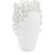 Perforation 14 X 8 inch Vase