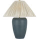 Chapman & Myers Anwen 23 inch 4.6 watt Indigo Cordless Table Lamp Portable Light