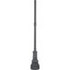 The Great Outdoors 96 inch Coal Outdoor Post With Base, The Great Outdoors