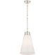 Bellaryn 1 Light 11.25 inch Polished Nickel Pendant Ceiling Light