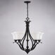 Monrovia 5 Light 26 inch Oil Rubbed Bronze Chandelier Ceiling Light