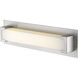 Elara LED 21.7 inch Brushed Nickel Vanity Wall Light