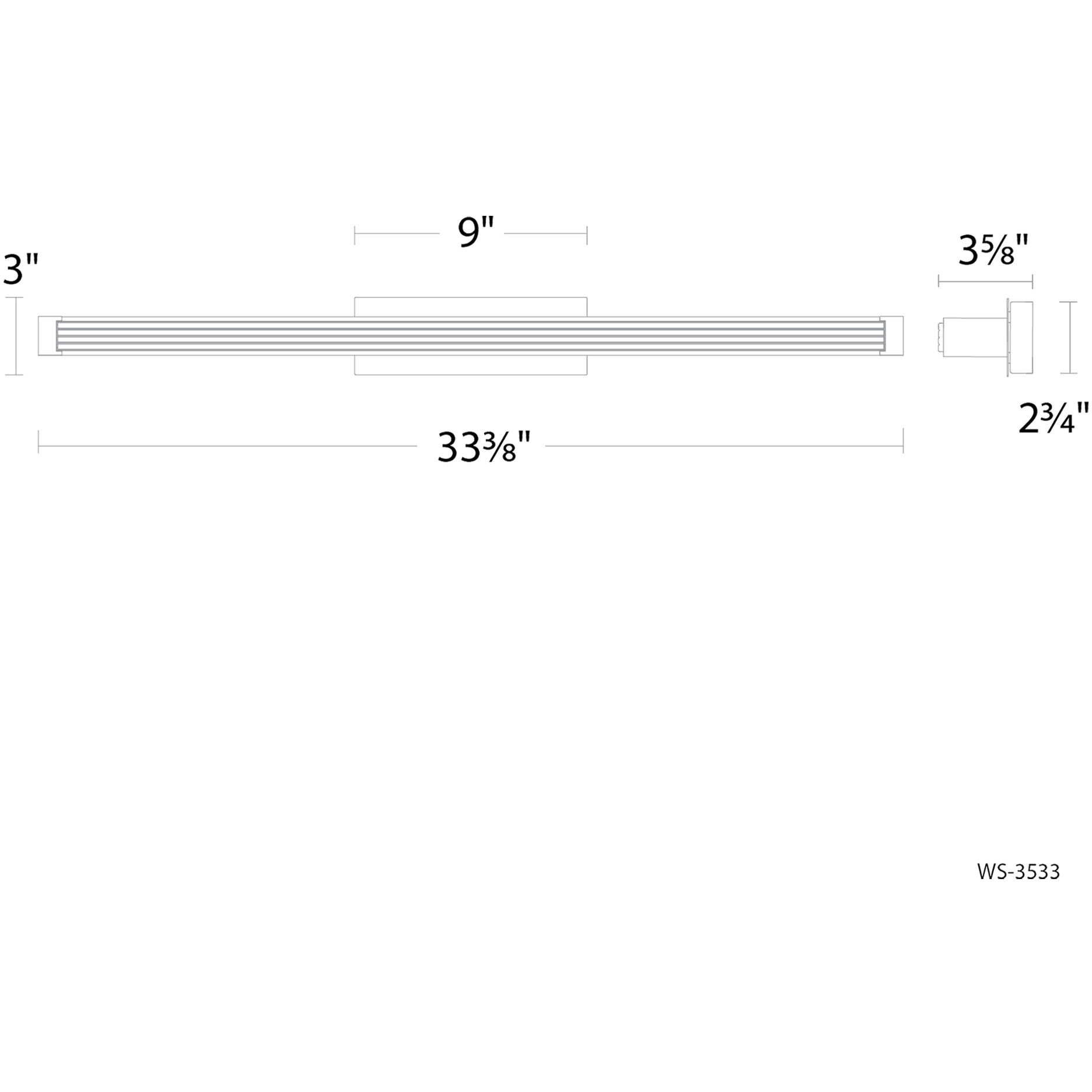 Skein Indoor Wall Lighting in Brushed Nickel