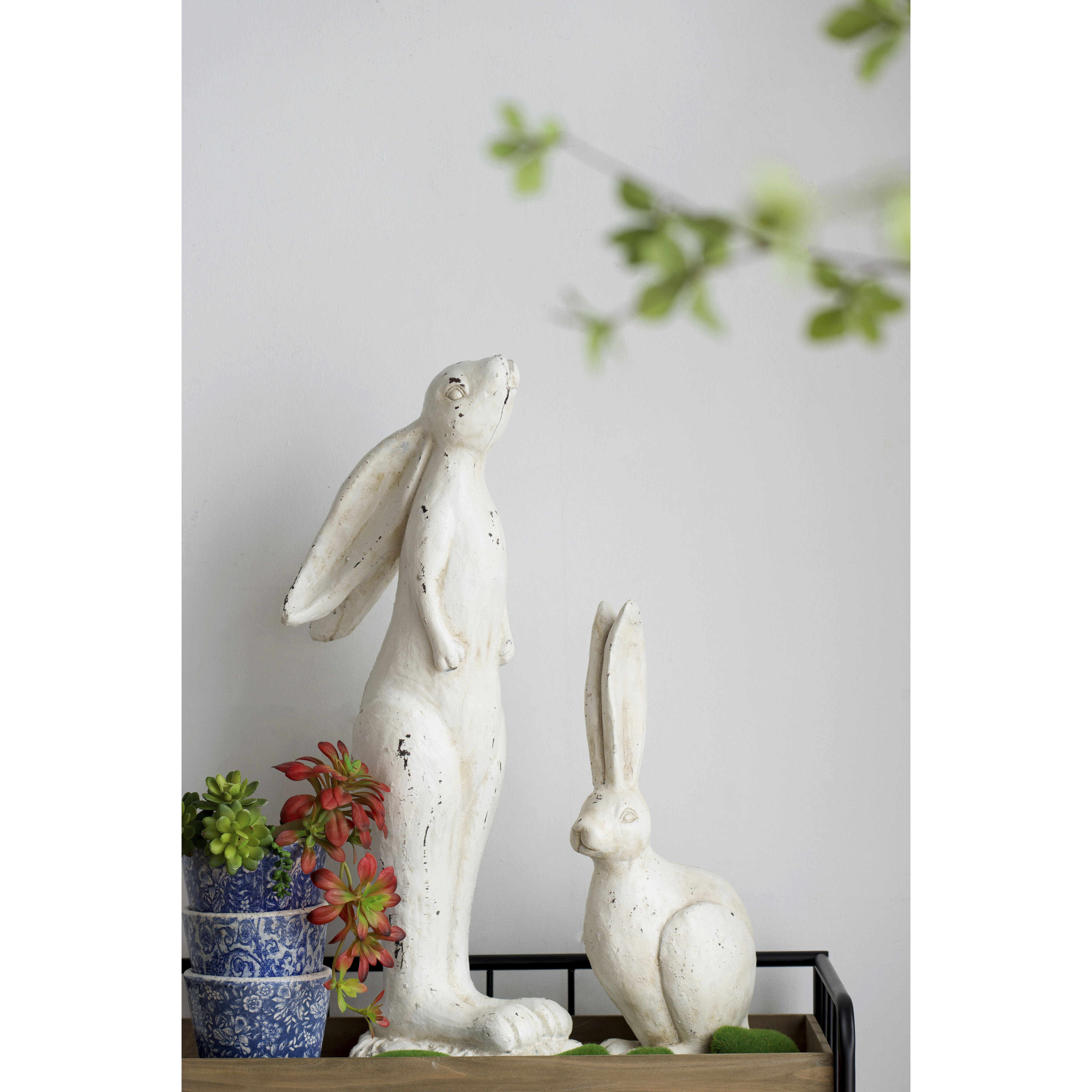Rabbit White Objects