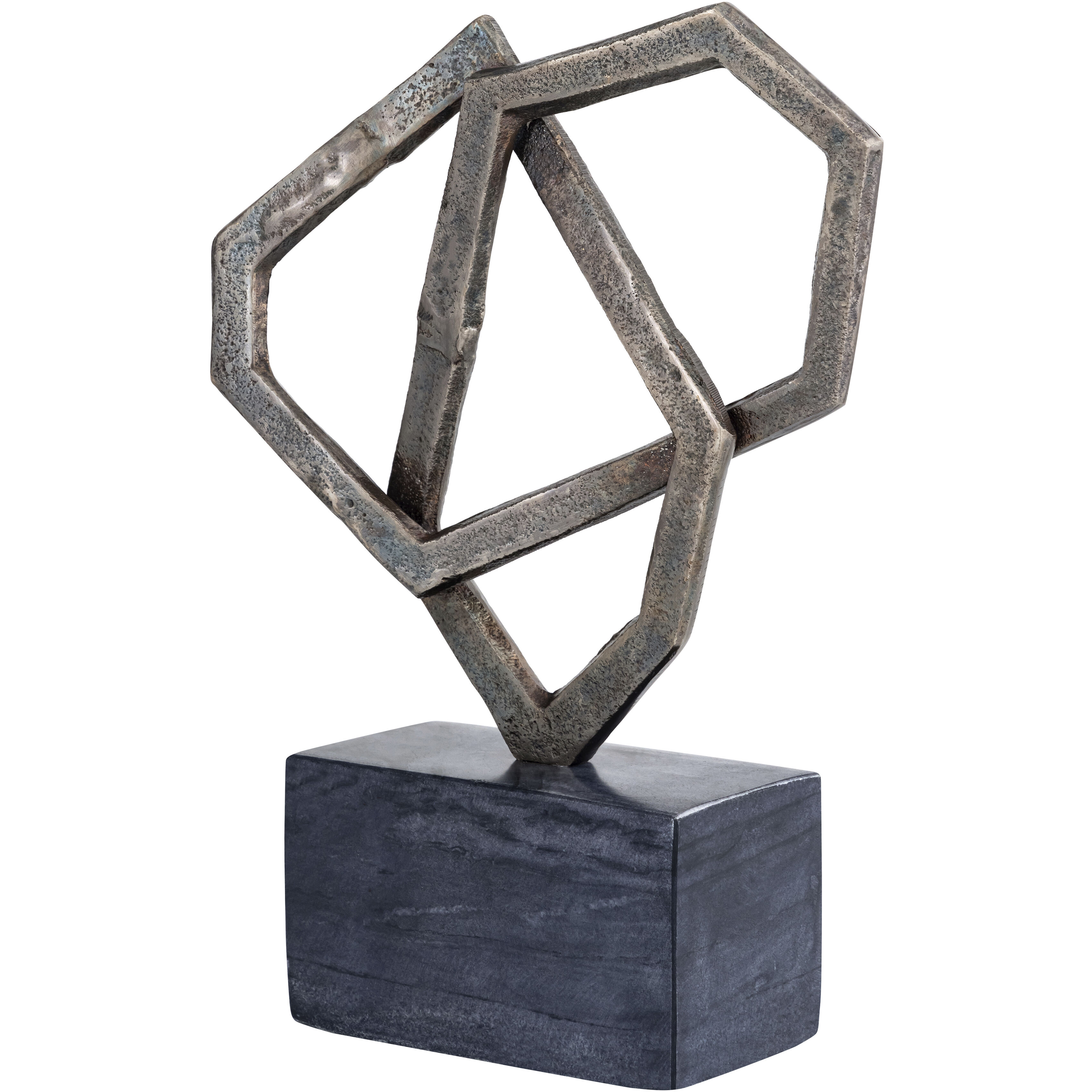 Spade Antique Bronze with Dark Gray Object