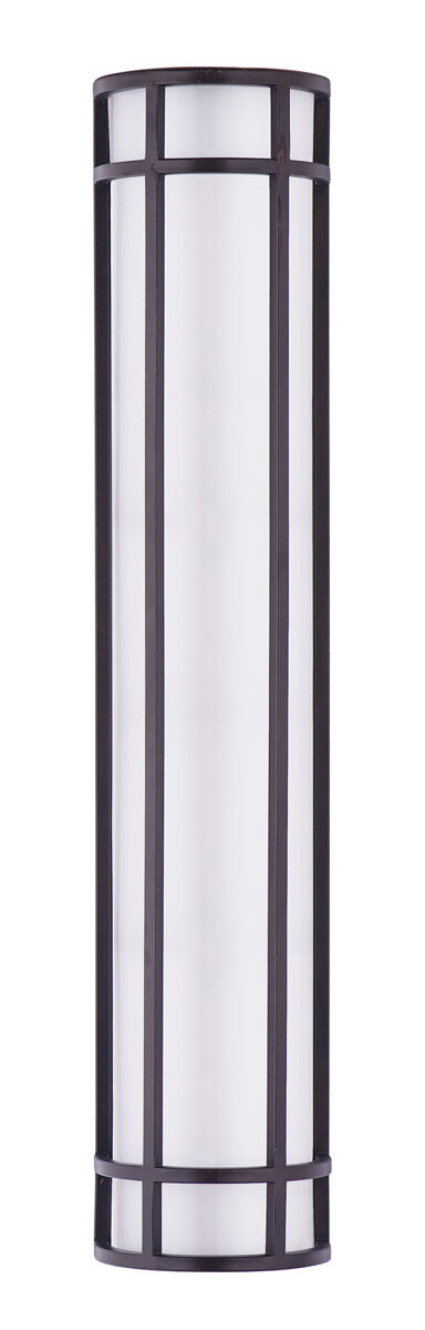 Moon Ray 1 Light 6.00 inch Outdoor Wall Light