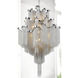 Daisy 17 Light 24 inch Chrome Down Chandelier Ceiling Light