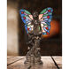 Fairy 15 inch 25.00 watt Cold Cast Bronze Accent Lamp Portable Light
