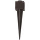 Isaac Bronze Landscape Ground Spike