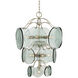 Rovigo 13 Light 20.5 inch Silver Leaf Chandelier Ceiling Light