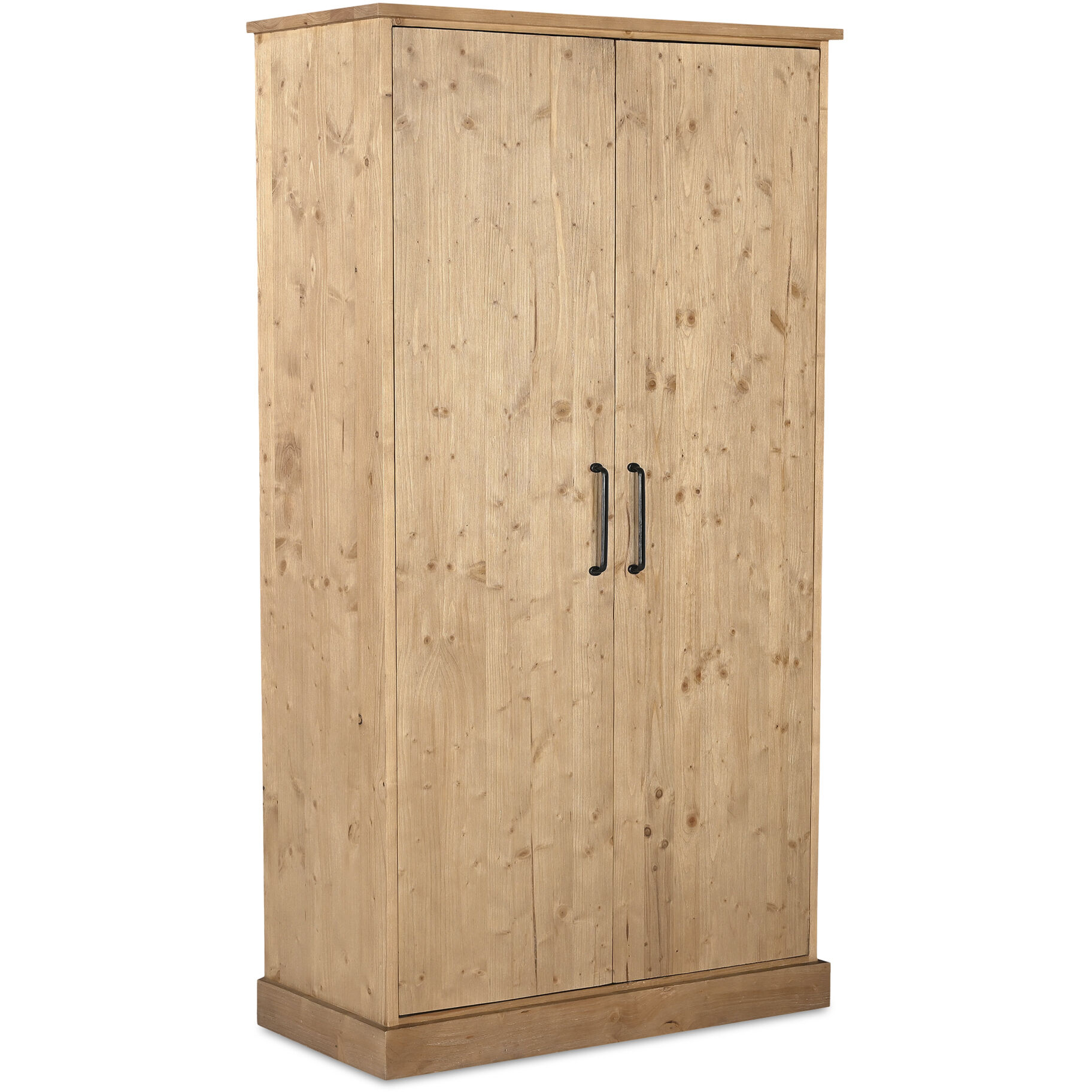 Tade Brown Tall Cabinet