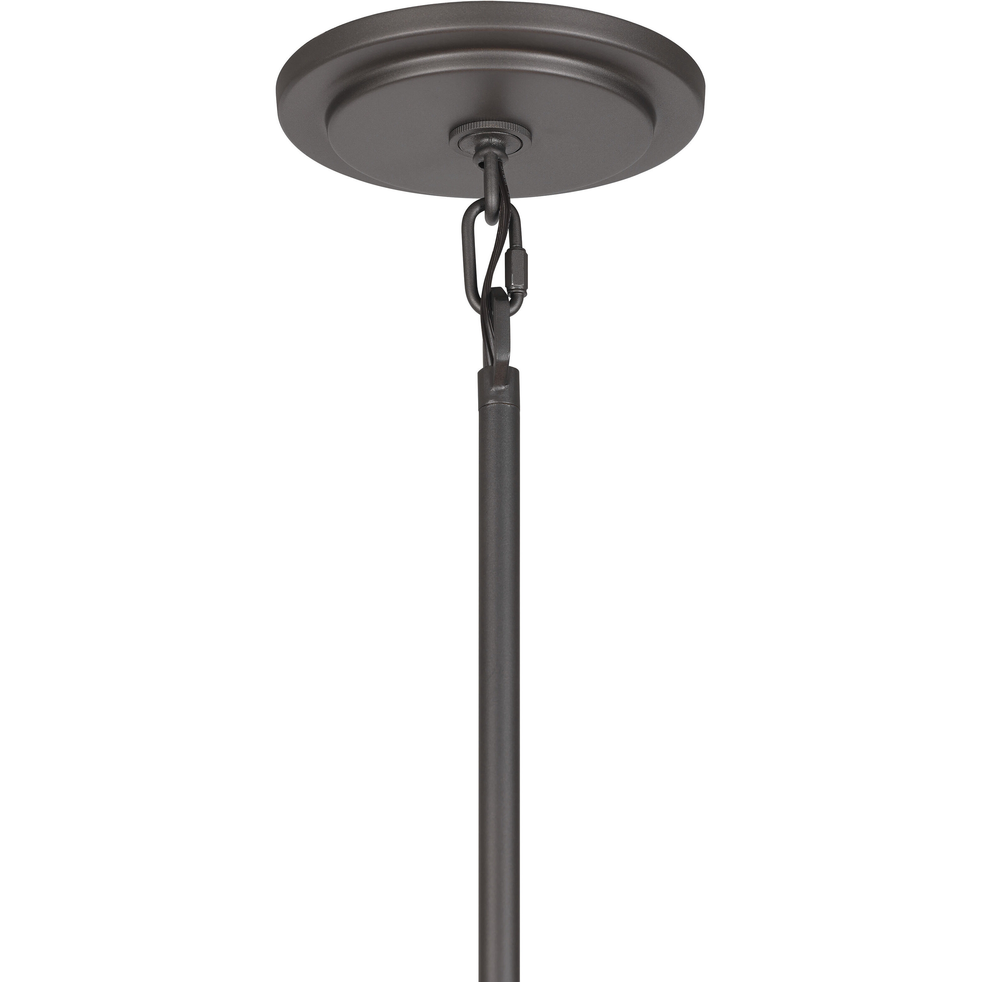 Hexly 9 Light 16 inch Bronze and Sultry Silver Foyer Pendant Ceiling Light