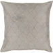 Messina 18 X 18 inch Slate Pillow Kit, Square
