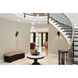 Hana 8 Light 18 inch Chrome Pendant Ceiling Light