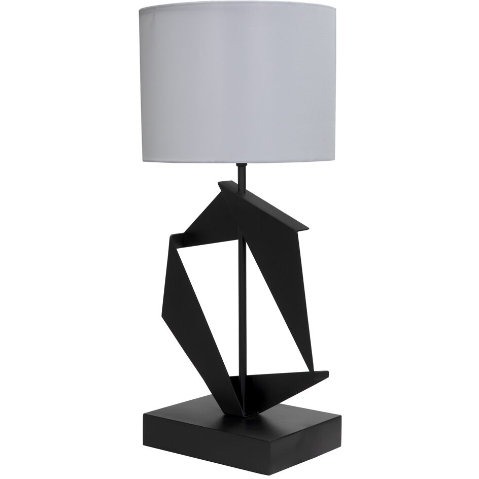 Timothy 28 inch 60.00 watt Matte Black Table Lamp Portable Light