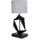 Timothy 28 inch 60.00 watt Matte Black Table Lamp Portable Light