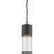 Luminata 1 Light 5.88 inch Outdoor Pendant/Chandelier