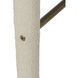 Josephine 40.94 inch Renato Ecru and Bronze Bar Stool