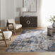 Darica 36 X 24 inch Blue Rug in 2 x 3