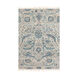 Coventry 48 X 30 inch Camel/Navy/Mint/Cream/White Rugs