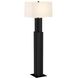 Beaux Black Floor Lamp Portable Light