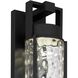 Winston LED 17 inch Sand Black Outdoor Wall Sconce
