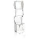 Crystal Cubist 16 X 4.5 inch Candleholder