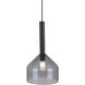 Kali LED 8 inch Black Pendant Ceiling Light