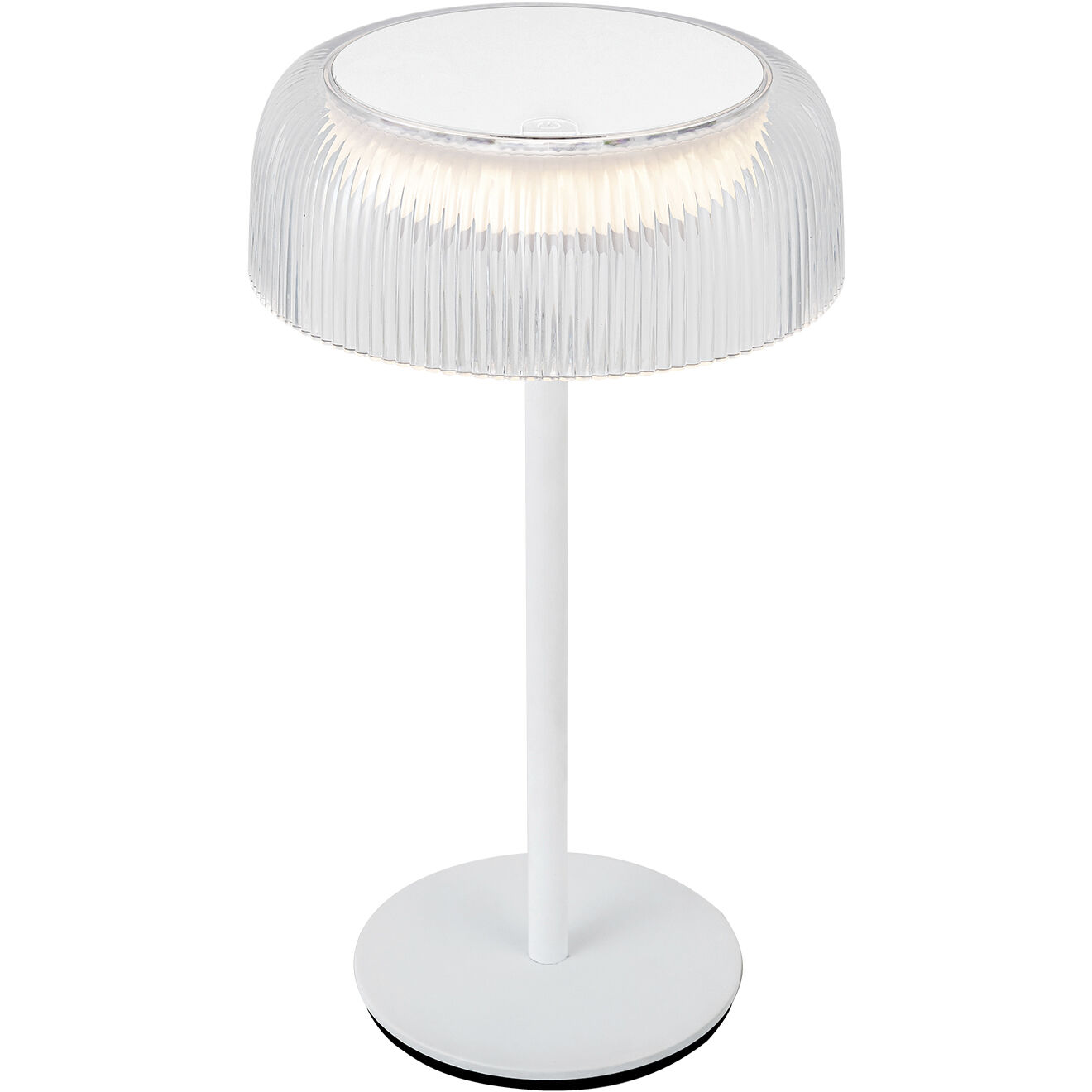 Brilla 10.5 inch 3.00 watt White Table Lamp Portable Light