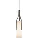 Firenze 1 Light 4.63 inch Antique Nickel Pendant Ceiling Light