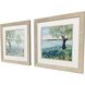 Propac Blue and Green Framed Art, Propac
