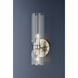 Sayville 2 Light 5.5 inch Polished Nickel Wall Sconce Wall Light