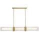 Lumina Island Light Ceiling Light in Legacy Brass
