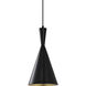 Mulinare Collections 1 Light 7.38 inch Bronze Pendant Ceiling Light