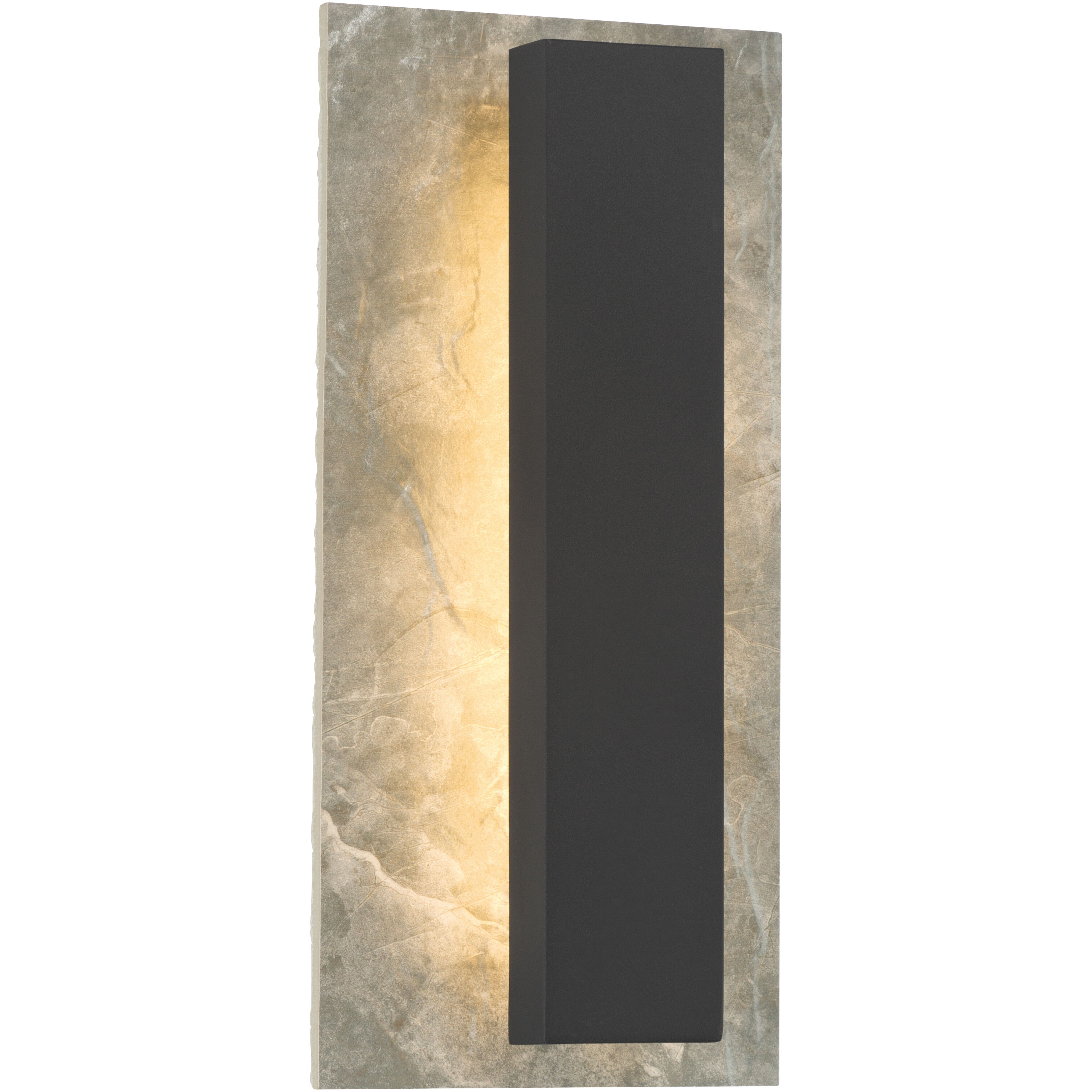 Avenelle LED 13.75 inch Sand Coal Black Outdoor Wall Sconce