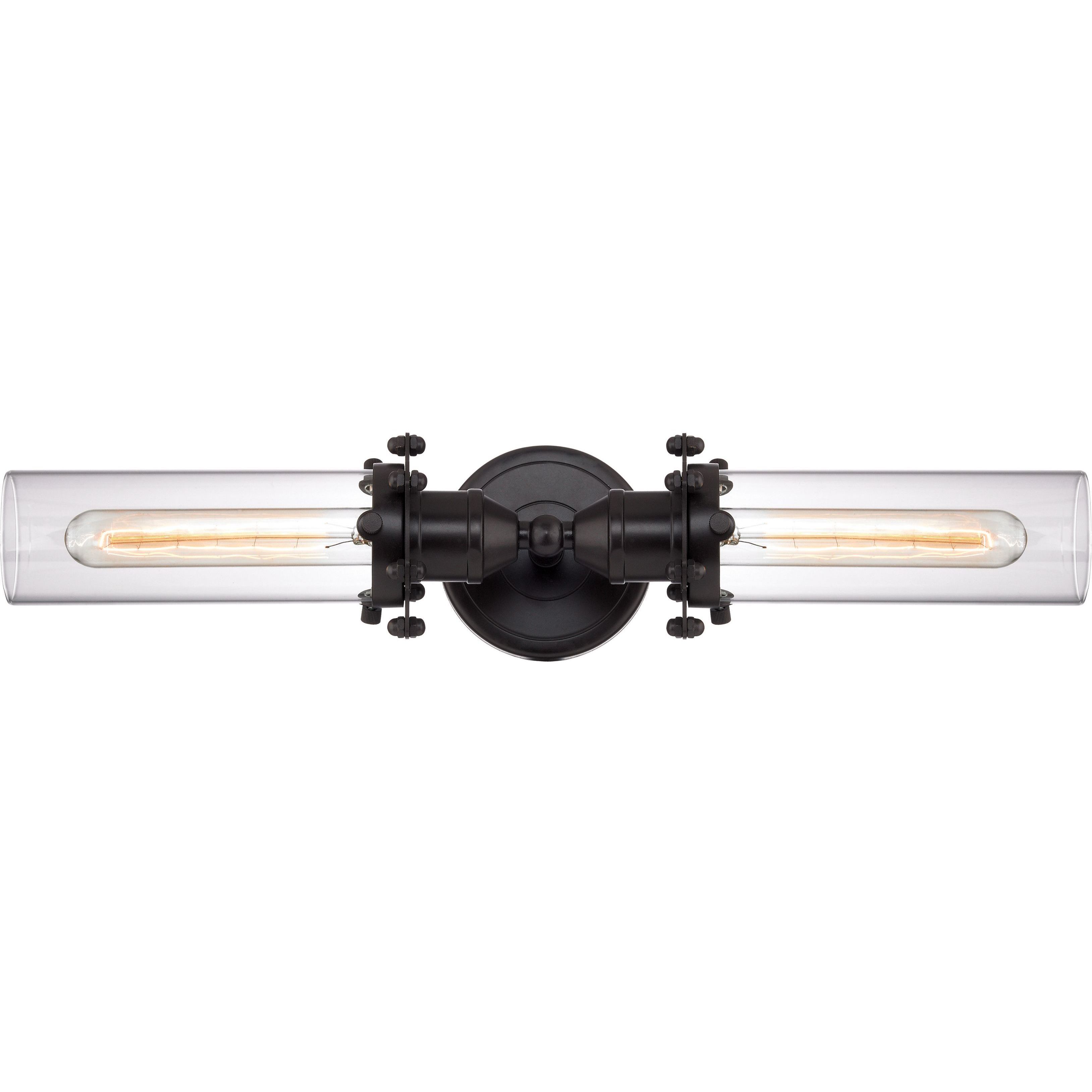 Fulton 2 Light 20 inch Oil Rubbed Bronze Vanity Light Wall Light
