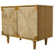 Brook 38 X 22.5 inch Teak Sideboard, 2 Door