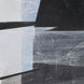 Elliott White/Black/Beige/Grey Canvas Art