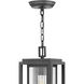 Coastal Elements Republic LED 7 inch Oil Rubbed Bronze Outdoor Hanging Lantern in 12V LED, Estate Series