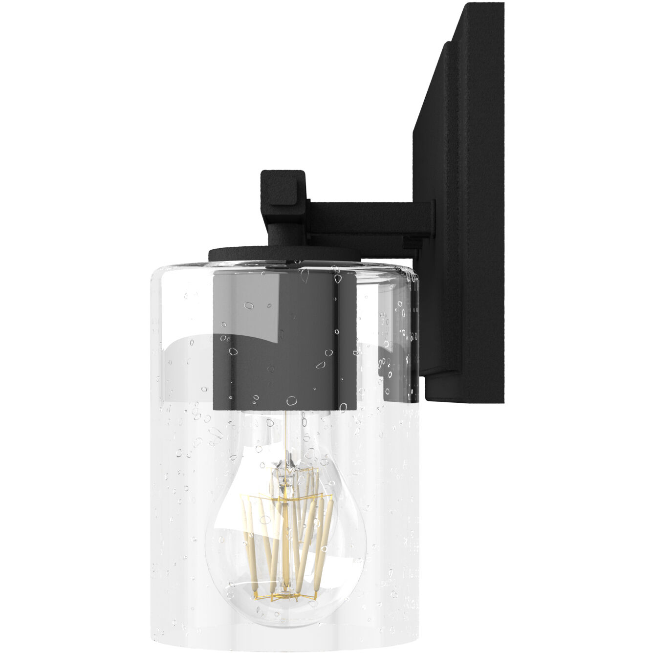 Kerrison 2 Light 16 inch Natural Black Iron Vanity Light Wall Light