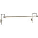 Thomas O'Brien Kidd 20 watt 30 inch Polished Nickel Frame Mount Picture Light Wall Light