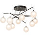 Fritz 10 Light 37.4 inch Oil Rubbed Bronze Mobile Pendant Ceiling Light