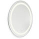 Mera 36 X 36 inch Might Bright White LED Wall Mirror