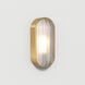 Montreal 1 Light 10.83 inch PVD Brushed Brass Coastal Wall Light