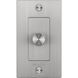 1G 100-120 Steel Dimmer Switch, LED