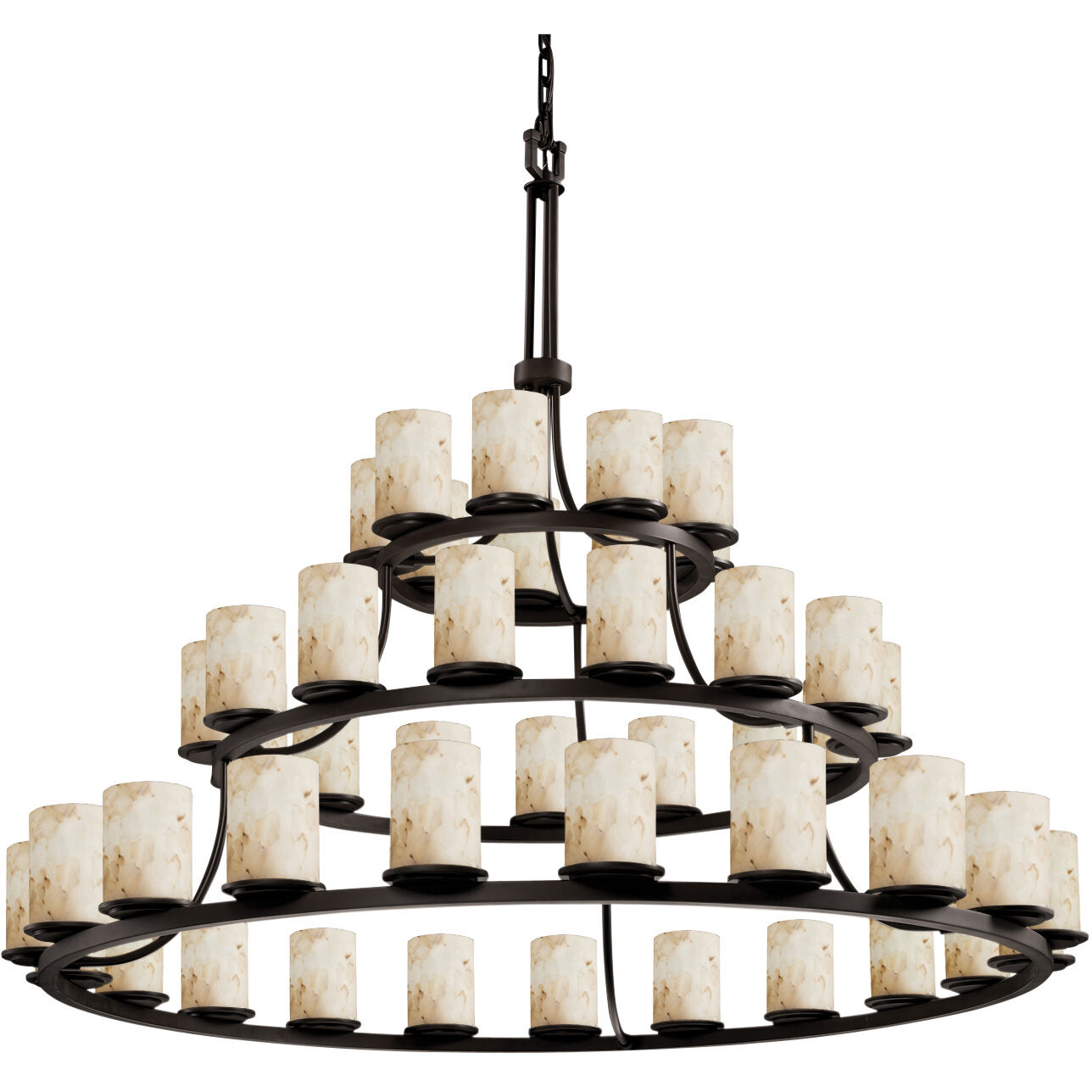 Alabaster Rocks 45 Light 60.00 inch Chandelier