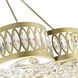 Nova 8 Light 31 inch Champagne Chandelier Ceiling Light