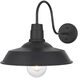 Rayan 1 Light 15 inch Black Outdoor Wall Sconce