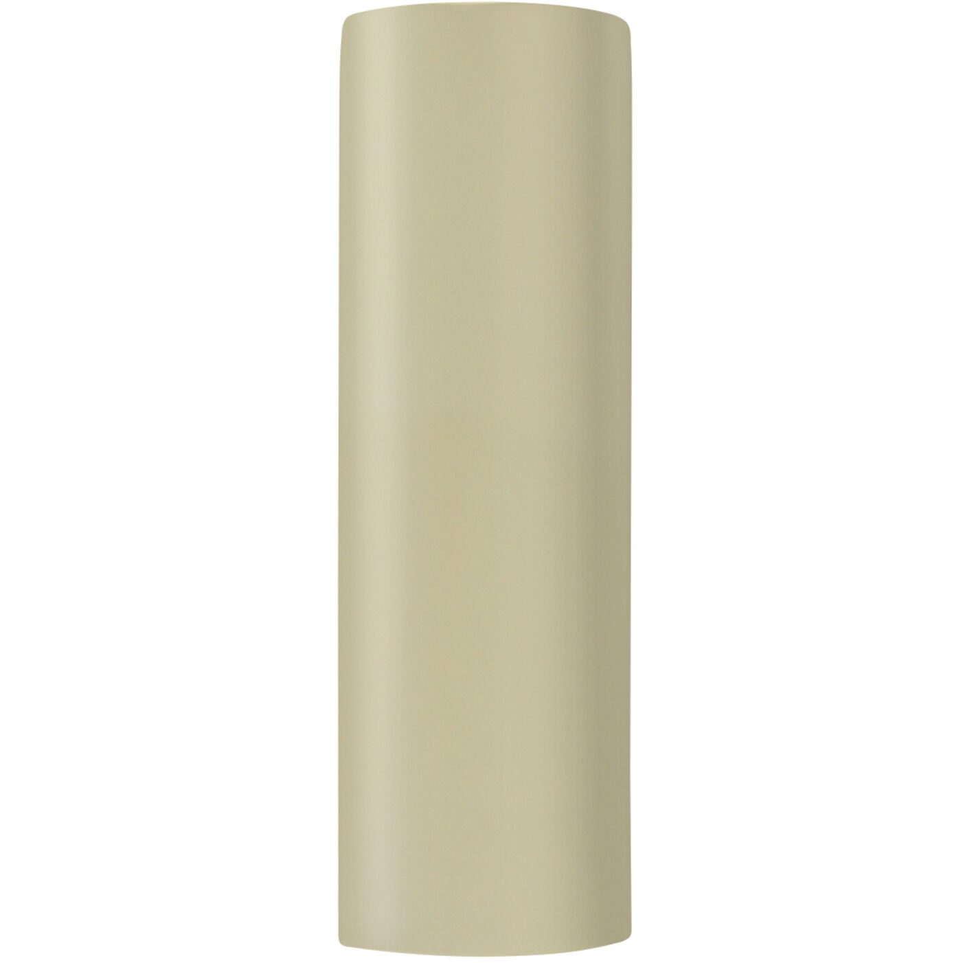 Ambiance Tube LED 5.25 inch Vanilla Gloss ADA Wall Sconce Wall Light