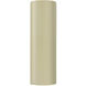Ambiance Tube LED 5.25 inch Vanilla Gloss ADA Wall Sconce Wall Light